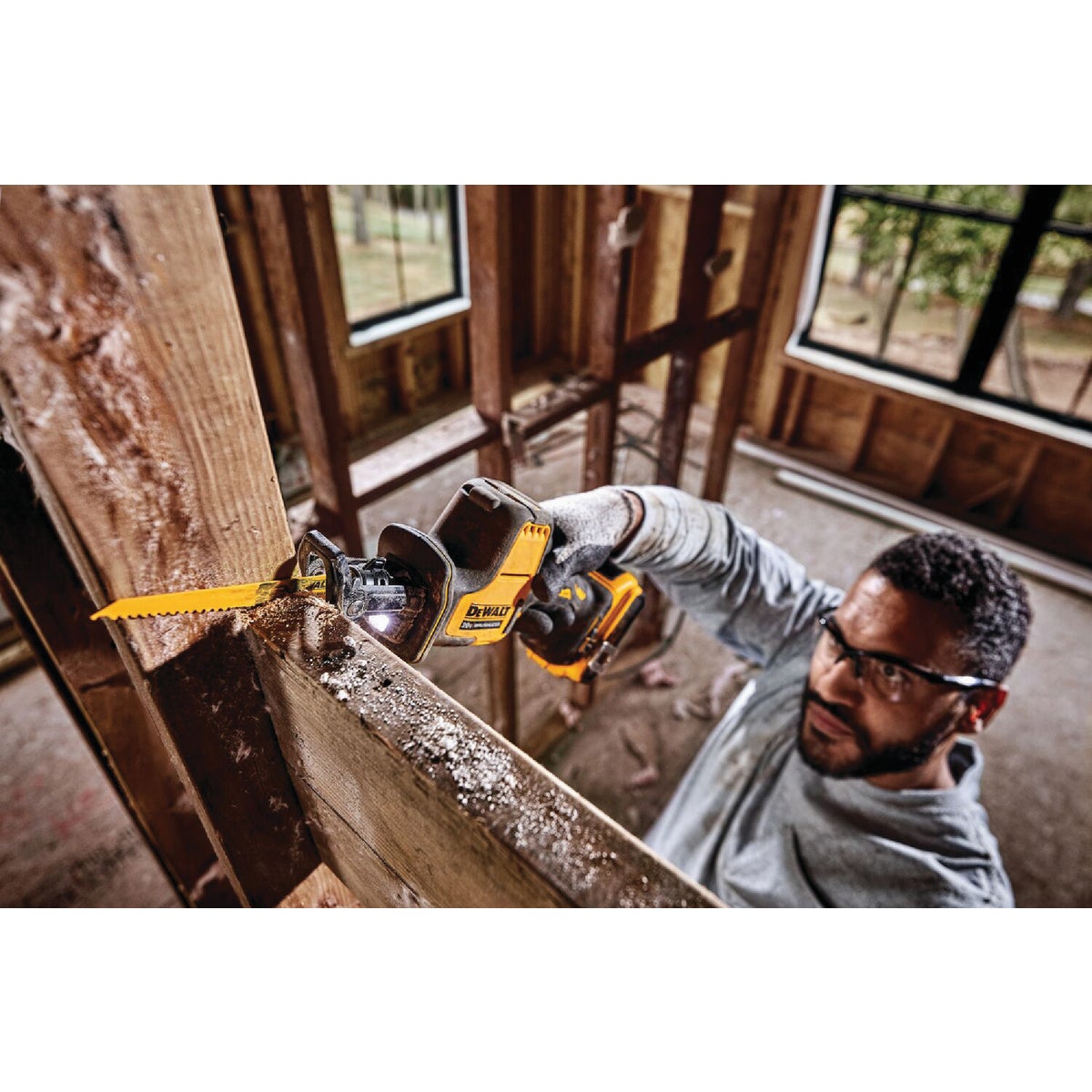 DEWALT ATOMIC 20V MAX Brushless Compact Cordless Reciprocating Saw Tool Only Hall s Hardware and Lumber