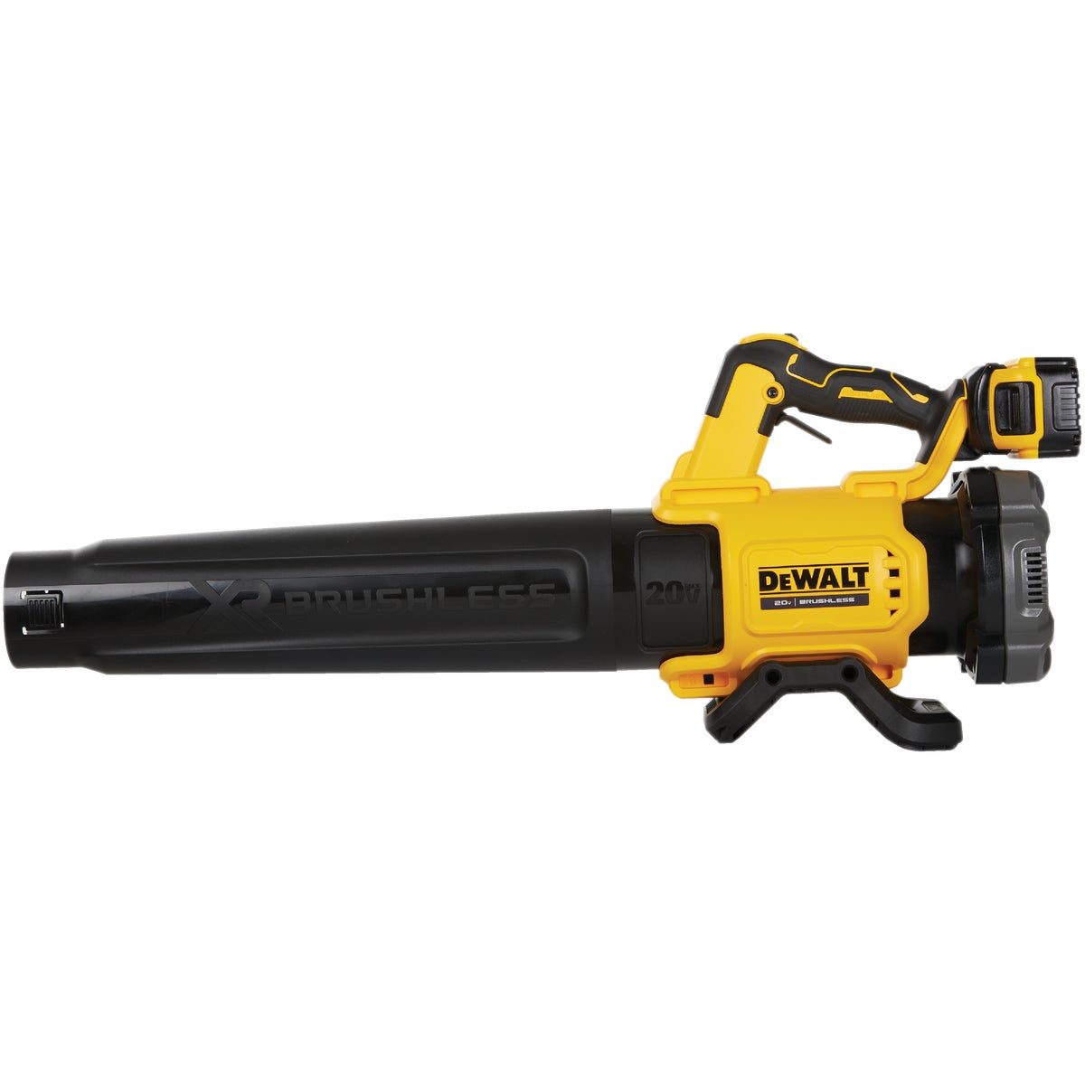 DEWALT 20V MAX XR Brushless Cordless Blower Kit with 5.0 Ah Battery Charger Hall s Hardware and Lumber