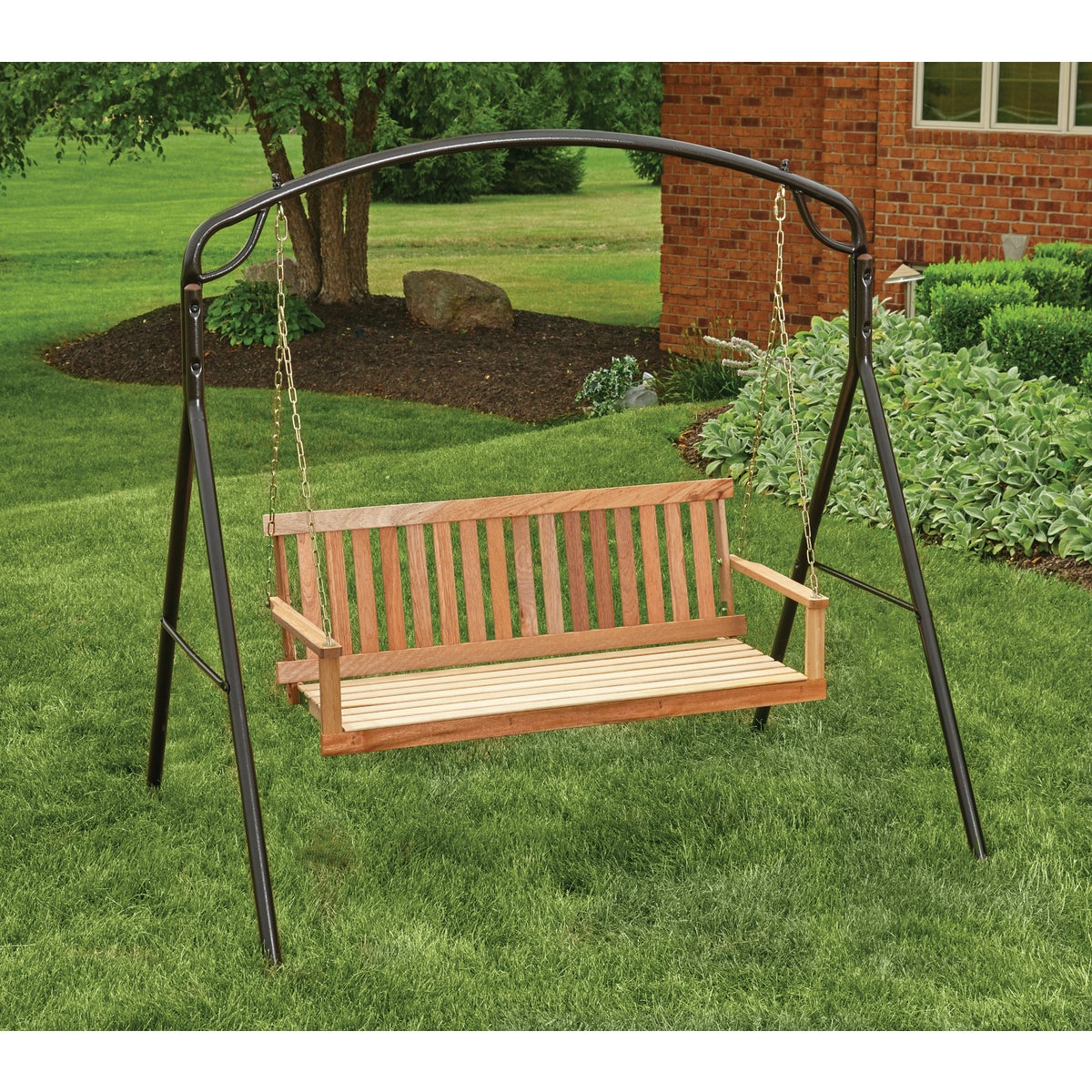 Menards porch swing best sale