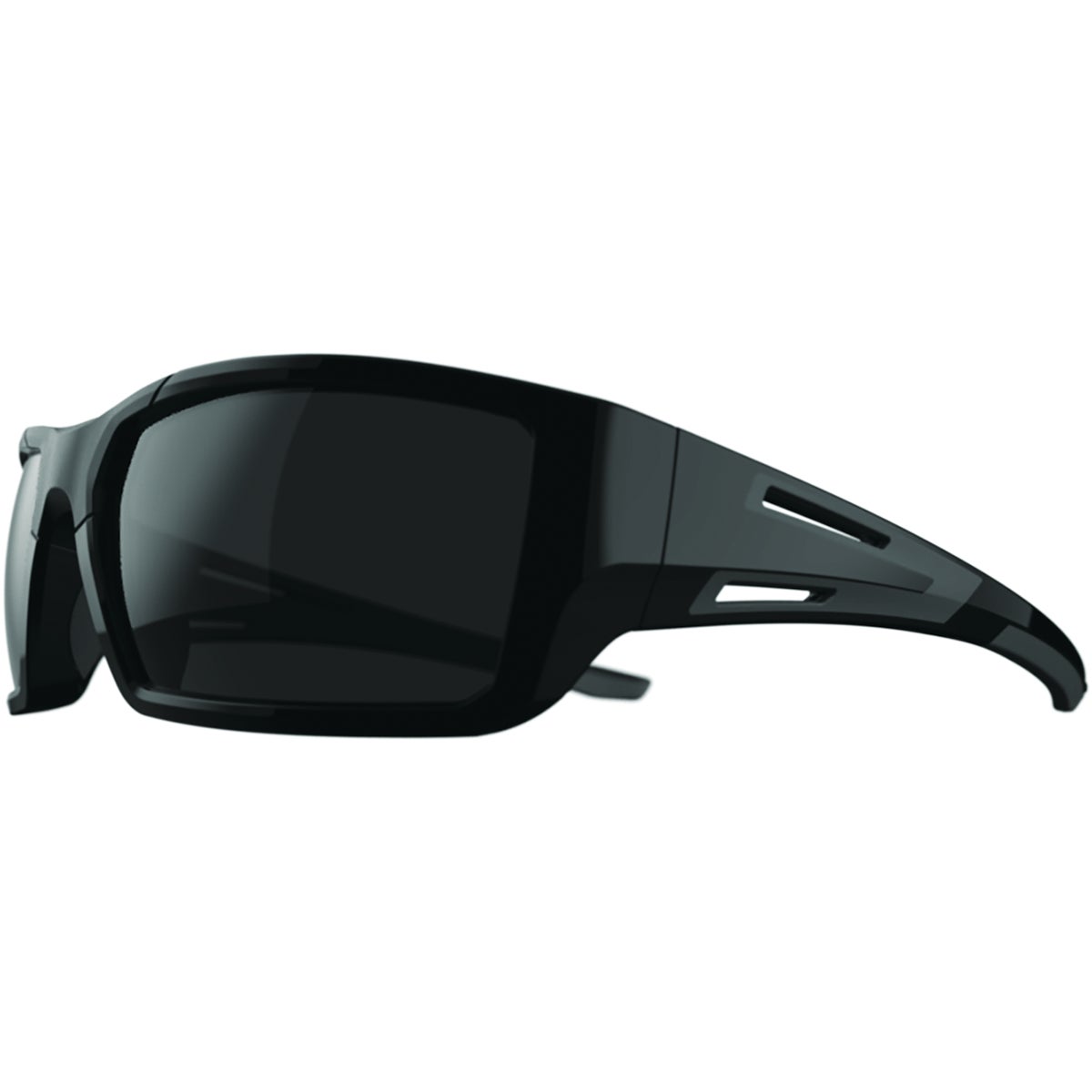 I Form Stryker Black Frame Safety Glasses with Smoke Lenses Hall s Hardware and Lumber